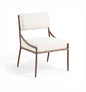 Bastille - Upholstered Dining Side Chair (Set of 2) - Bronze Frame