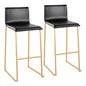 Mara - Contemporary Upholstered Barstool (Set of 2)