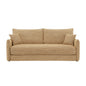 Cadie - Sofa With 2 Pillows - Mocha