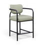 Serava - Vegan Leather Upholstered Bar Stool
