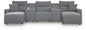 Modmax II - Reclining Sectional - Salt And Pepper