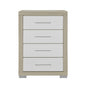 Elsa - 2 Toned And Chest With Bar Handle
