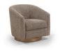 Modra - Performance Fabric Upholstered Swivel Accent Chair