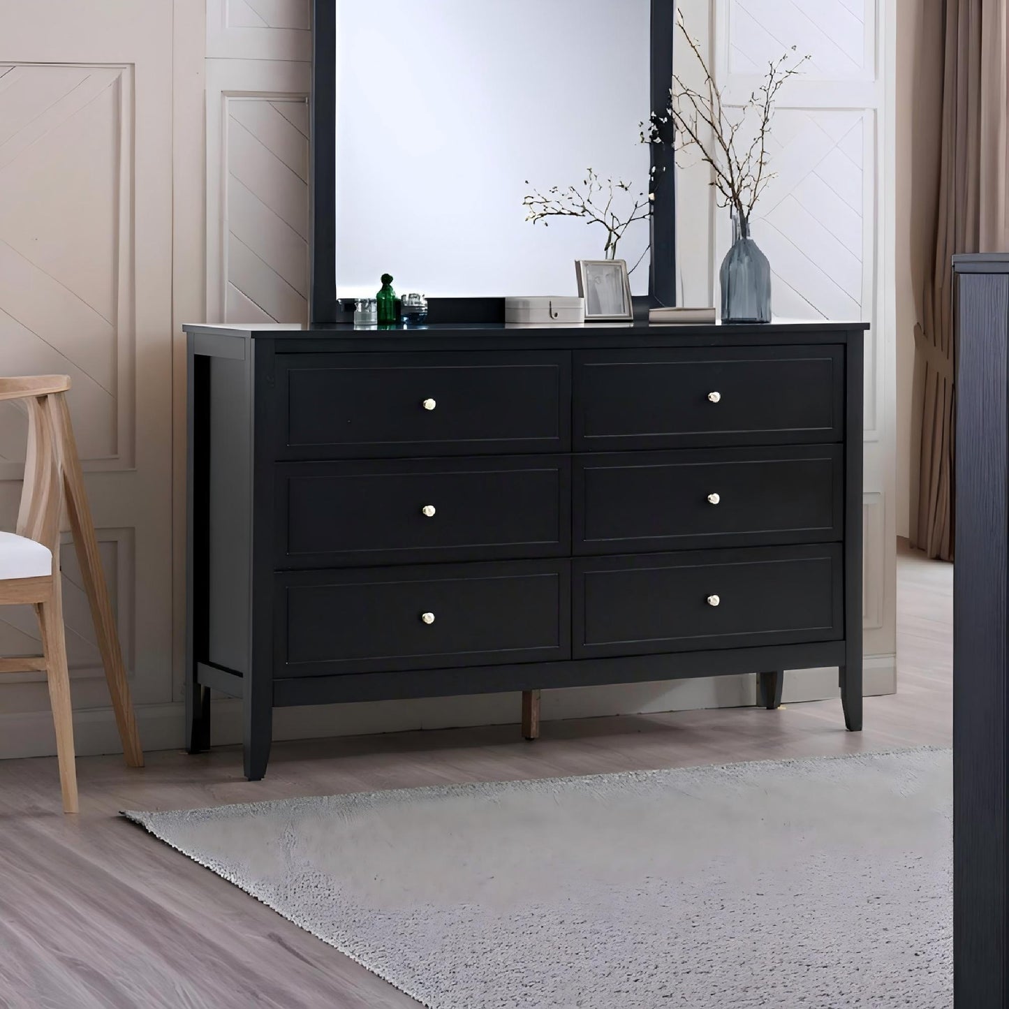 Daniel - Dresser, 6 Drawer