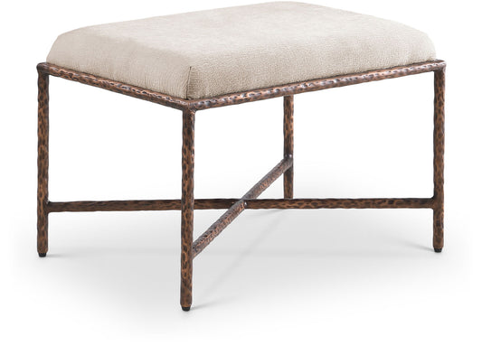 Valley - Bench With Bronze Frame