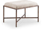 Valley - Bench With Bronze Frame