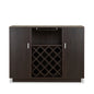 Hazen - Wine Cabinet - Espresso