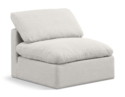 Indulge - Linen Armless Chair