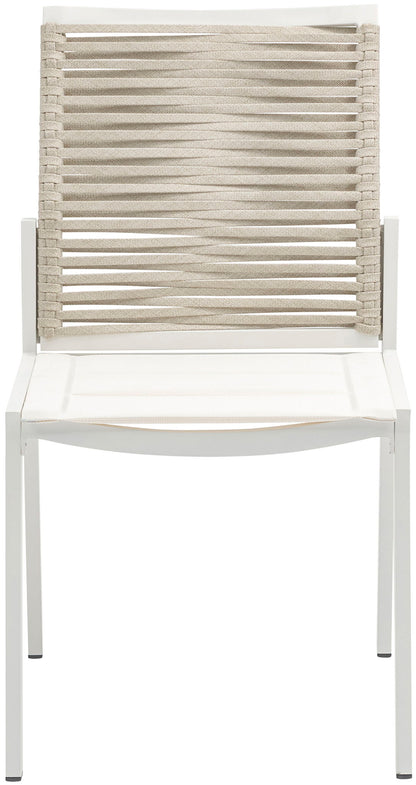 Maldives - Rope Outdoor Patio Dining Side Chair (Set of 2)