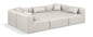 Cube - 6 Piece Modular Sectional