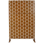 Outdoor & Indoor Metal Privacy Freestanding Decorative Screen