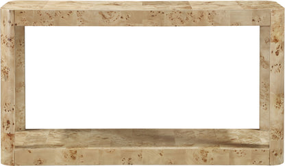 Reeves - Burl Wood Table