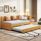 Upholstered Daybed, Sofa Bed Frame, No Box Spring Needed