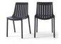 Marilla - Polypropylene Outdoor Patio Dining Chair (Set of 4)
