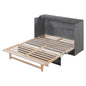 Murphy Bed With Large Drawers And Stylish Design
