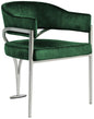 Madelyn - Dining Chair (Set of 2) - Brushed Chrome