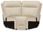 Double Deal - Wedge - Almond