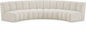 Infinity - 4 Piece Boucle Modular Sectional