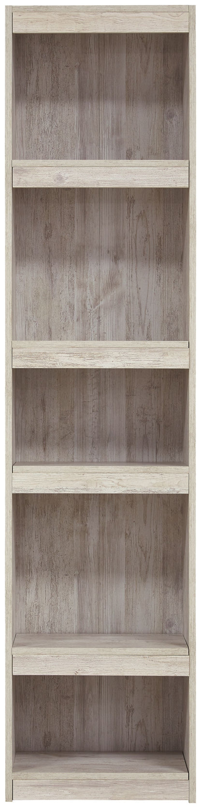 Willowton - Pier - 4 Shelves - Whitewash