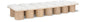 Pavilion - 14 Piece Modular Bench With Natural Base