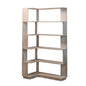 L-Shaped Corner Bookshelf