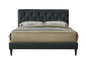 Channel Bed With USB, Elegant Design
