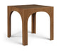 Waldorf - Tempered Glass Top Table