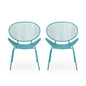 Elba - Contemporary Chair Set For Outdoor Relaxation