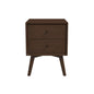 Caroline - Mid-Century Modern Style Night Stand 2 Drawer