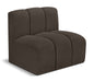 Arc - Boucle Fabric Straight Chair