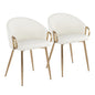 Claire - Contemporary Glam Chair