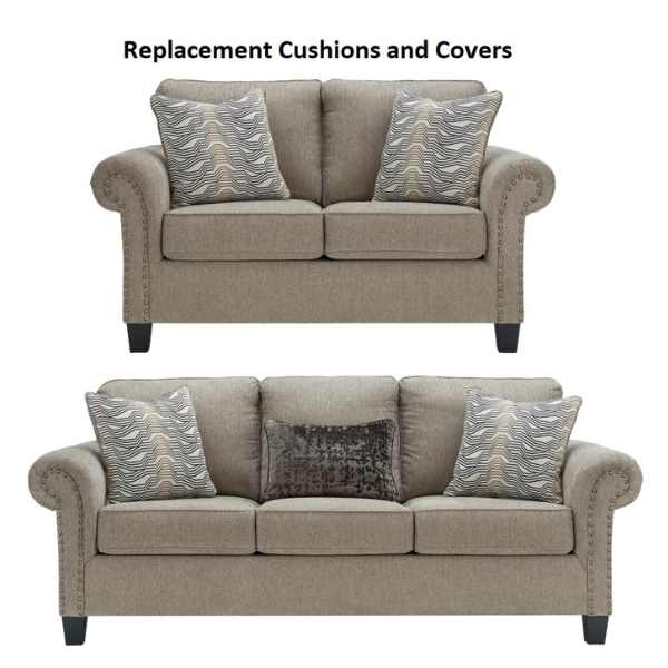 Shewsbury Sofa and Loveseat
